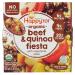Happy Family Organics Happy Tot 12+ Months Organic Beef & Quinoa Fiesta with Vegetable Salsa  4.5 oz (128 g)