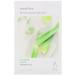 Innisfree My Real Squeeze Beauty Mask EX Aloe 1 Sheet 0.67 fl oz (20 ml)