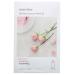Innisfree My Real Squeeze Beauty Mask EX Rose 1 Sheet 0.67 fl oz (20 ml)