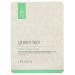 It's Skin Green Tea Watery Beauty Mask Sheet 1 Sheet 17 g