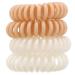 Kitsch Hair Coils Nude 4 Pieces