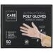 Kosette Antibacterial Poly Gloves Adjustable Fit + Disposable 50 Gloves