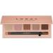 Lorac Unzipped Unfiltered Eye Shadow Palette with Dual-Ended Brush  0.37 oz (10.5 g)