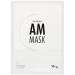 Meg Cosmetics Good Morning AM Beauty Mask 1 Sheet 0.84 fl oz (25 ml) (Discontinued Item)