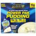 MHP Power Pak Pudding Vanilla Cream 6 Pouches 4 oz (113.4 g) Each