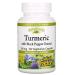 Natural Factors Herbal Factors Turmeric with Black Pepper Extract 300 mg 60 Vegetarian Capsules