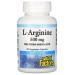 Natural Factors L-Arginine 500 mg 90 Vegetarian Capsules