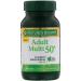 Nature's Bounty Adult Multi 50+ Complete Multivitamin with D3 80 Tablets