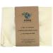 Wowe Certified Organic Cotton Muslin Bag 1 Bag 8 in x 12 in