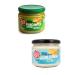 Poco Loco Guacamole (avocado) Dip Sauce & Sour Cream Salsa