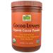 Now Foods Real Food Cocoa Lovers Organic Cocoa Powder 12 oz (340 g)