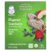 Gerber Organic Teethers Gentle Teething Wafers 7+ Months Blueberry Apple Beet 12 Packs 2 Wafers Each