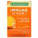 Nature's Bounty Immune 24 Hour + Effervescent Powder Packs Natural Orange  14 Packets 0.35 oz (10 g) Each