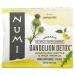 Numi Organic Dandelion Detox Tea - Caffeine Free, Non-GMO, 16 Bags (1.13 oz) - Buy Online on GoSupps.com