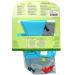 Green Sprouts Long Sleeve Bib - Aqua Dinosaur, 12-24 Months | Snap & Go Easy Wear - Buy Online on GoSupps.com