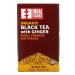 Equal Exchange Organic Black Tea with Ginger 20 Tea Bags 1.41 oz (40 g)