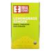 Equal Exchange Organic Lemongrass Ginger Herbal Tea Caffeine-Free 20 Tea Bags 1.05 oz (30 g)