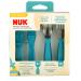 NUK Pretensil Training Set | 4-Piece for Ages 6-18 Months - Buy Online on GoSupps.com
