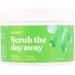 Asutra Scrub The Day Away Exfoliating Body Scrub Cooling Cucumber 12 oz (350 g)
