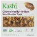 Kashi Chewy Nut Butter Bars Salted Chocolate Chunk 5 Bars 1.23 oz (35 g) Each