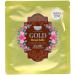 Koelf Gold Royal Jelly Hydro Gel Beauty Mask Pack 5 Sheets 30 g Each