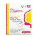 Maxim Hygiene Products Pure Cotton Ultra Thin Winged Pads Regular 10 Pads