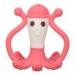 Silicone baby bite ring octopus-shaped bite ring food quality that supports teeth bite-proof heat-resistant baby and bite ring toys