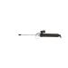 1/4 Inch Silver Curling Iron - 0.25 Inch Barrel (Pack of 1) - Buy Online on GoSupps.com