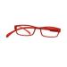 Klammeraffe - Ready-made reading glasses (bright red 3.00)