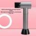 Cordless Hair Dryer USB Rechargeable Professional Hair Dryer Blow Dryer Portable Blow Dryer for Women Men Hot and Cold Air Mode LED Battery Display for Dormitory Travel - Buy Online on GoSupps.com