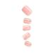 KISS imPRESS Press-On Nails Wider Fit False Nails Manicure Set   Just a Dream'  30 Chip-Proof  Smudge-Proof Fake Nails