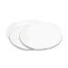 Organyc Certified Organic Cotton Rounds - 70 Count (Pack of 2) | Eco-Friendly Facial Care - Buy Online on GoSupps.com