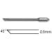 Authentic Graphtec CB09UB .9mm Supersteel 45 Degree Blade - 5 Pack - Buy Online on GoSupps.com