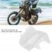 Motorcycle Headlight Guard Cover - Impact Resistant Protector for Tenere 700 (2019-2022) - Smooth Surface Transparent Frame Protective Cover - Buy Online on GoSupps.com