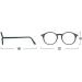 IZIPIZI Unisex Shape D Reading Glasses - Black Soft One Size | International Shipping Available - Buy Online on GoSupps.com