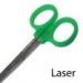 Left-Handed Bandage Scissors - Silver with Free Engraving | Premium Quality Surgical Tool - Buy Online on GoSupps.com