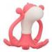 Silicone Octopus Baby Bite Ring - Food-Grade Heat-Resistant Teething Toy for Safe Relief - Buy Online on GoSupps.com