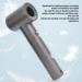 Cordless Hair Dryer USB Rechargeable Professional Hair Dryer Blow Dryer Portable Blow Dryer for Women Men Hot and Cold Air Mode LED Battery Display for Dormitory Travel - Buy Online on GoSupps.com