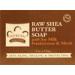 Raw Shea Butter Soap with Frankincense & Myrrh by Nubian Heritage