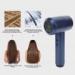 Compact Hair Dryer Travel Hair Dryer Portable Blow Dryer for Women Men Rechargeable Cordless Hairdryer 5000mAh 6 Speed Adjustment Fast Drying for Home Camping(Blue) - Buy Online on GoSupps.com