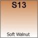 Glam Air Air Brush Makeup Foundation in Satin Finish Great for Dry to Normal Skin in 0.25 Fl Oz Bottle (S13 SOFT WALNUT) - Buy Online on GoSupps.com