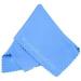 MightyMicroCloth 10x10 Lens Cleaning Cloths 6 Pack Large - Royal Blue/Light Blue - Lint-Free Microfiber for Glasses, Phones, Screens, Electronics - Travel Pouch Included - Buy Online on GoSupps.com