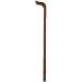 Walking Stick Cane Elderly crutches Solid wood walking stick Curved handle Stick lettering Implied auspicious 85 cm long According to hei Run forward