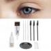 Sweatproof Eyebrow Tint Kit - 2 in 1 Lasting Brow Color for Home & Salon Use (Light Brown) - Buy Online on GoSupps.com