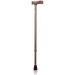 Canes Walking Stick Crutch for Elderly Seniors Telescopic Walking Cane Height Adjustable Lightweight Aluminum Walking Aid for Men Women with Handle decorate Selfless dedication