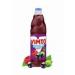 Vimto Squash No Added Sugar - Low Calorie Mixed Fruit Juice Cordial Drinks Bottle 725ml Blackcurrant Grape Raspberry (6 Bottles x 725ml) 725 ml (Pack of 1)