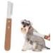 Qcwwy Dog Plug-In Meter & Professional Fur Trimmer Tool - Right-Handed Knife for Dog Grooming & Face Care - Buy Online on GoSupps.com