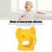 Buy Yellow Elephant Silicone Baby Teething Mitten - Soothing Chew Toy for Baby Teething Relief - Buy Online on GoSupps.com