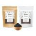 Activated Charcoal Powder Natural Coconut Shells Food Grade by Ash Spice Comp 25g-1kg (50) 50.0 grams