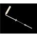Nasopharyngeal Collection Flocked Nasal Swab | Sterile Individually Wrapped | 95mm Break Point Nylon Tip (100) - Buy Online on GoSupps.com
